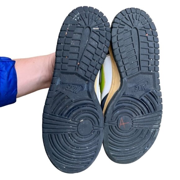 Rare 2007 Nike Dunk Low Glow in The Dark Size 5 - Picture 6 of 10